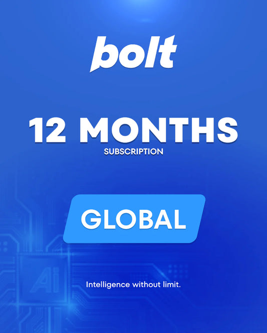 Bolt.new Pro 1 Year Account