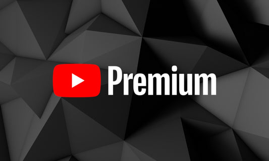 YouTube Premium 12 Months