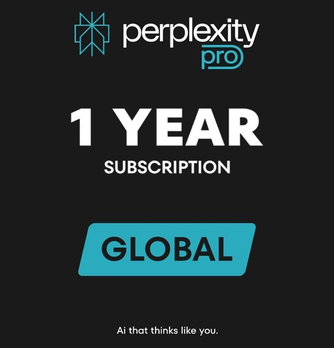 Perplexity Pro 12 Months